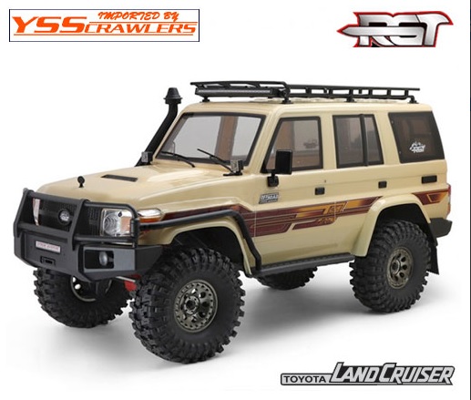 RGT 1/10 Toyota Landcruiser LC76 Rescuer White